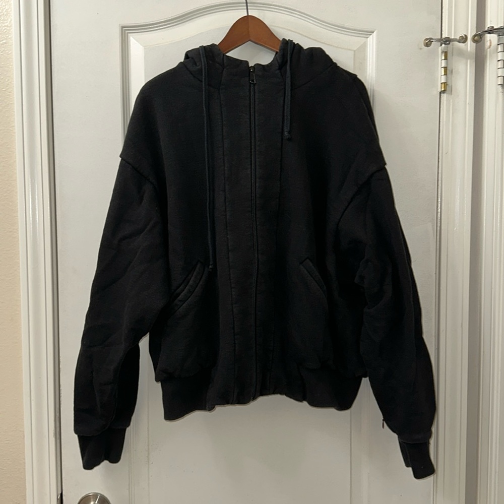 I Love You Keep Going Sia Full Zip Hoodie